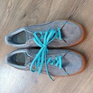Mens Puma suede sneakers